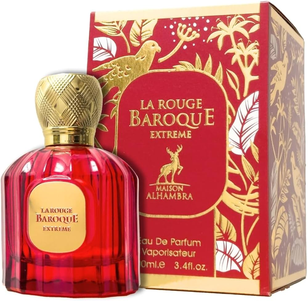 Maison Alhambra La Rouge Baroque Extreme EDP 3.4 oz
