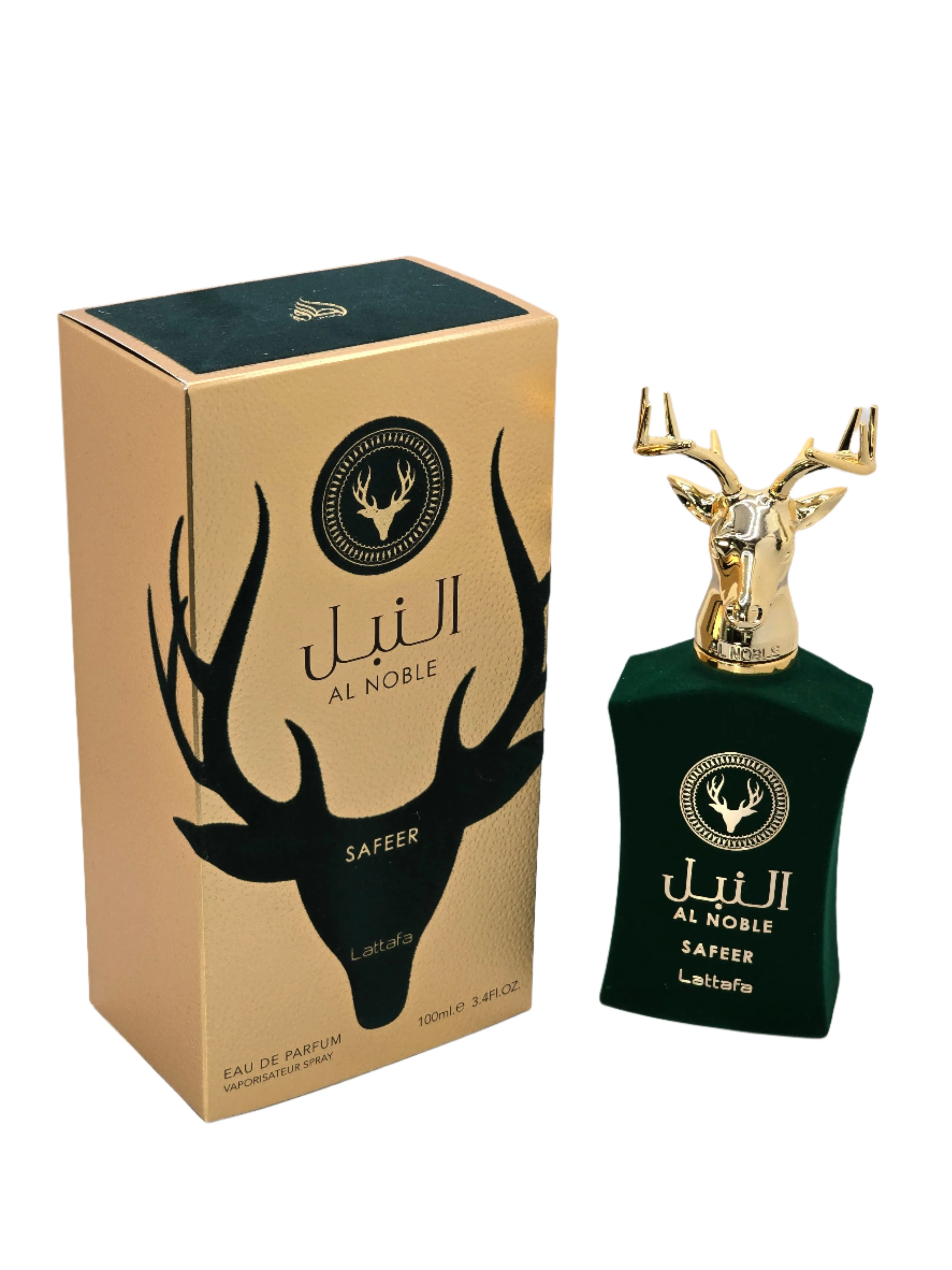 Lattafa Al Noble Safeer EDP 3.4 oz