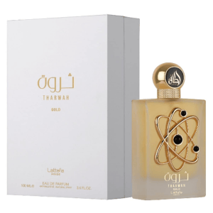 Lattafa Tharwah Gold EDP 3.4 oz