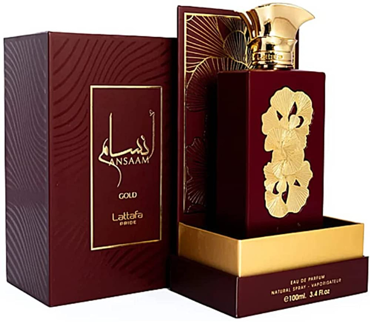 Lattafa Ansaam Gold EDP 3.4 oz