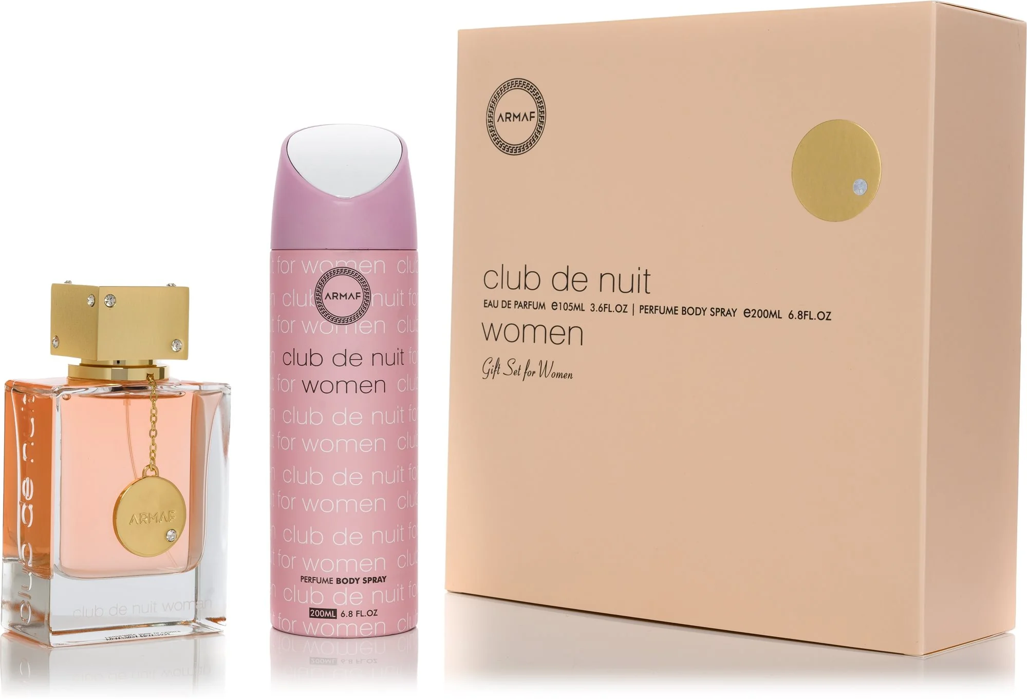 Armaf Club de Nuit Woman Gift Set EDP 3.6 oz
