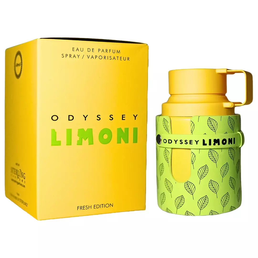 Armaf Odyssey Limoni EDP 3.4 oz