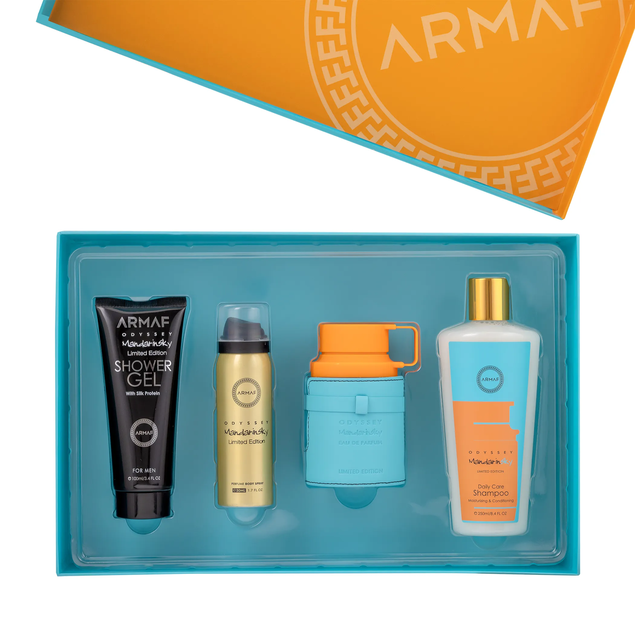 Odyssey Mandarin Sky Gift Set EDP 3.4 oz