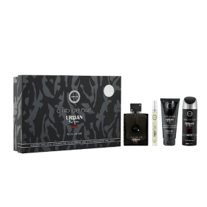 Armaf Club de Nuit Urban Man Elixir Gift Set EDP 3.6 oz
