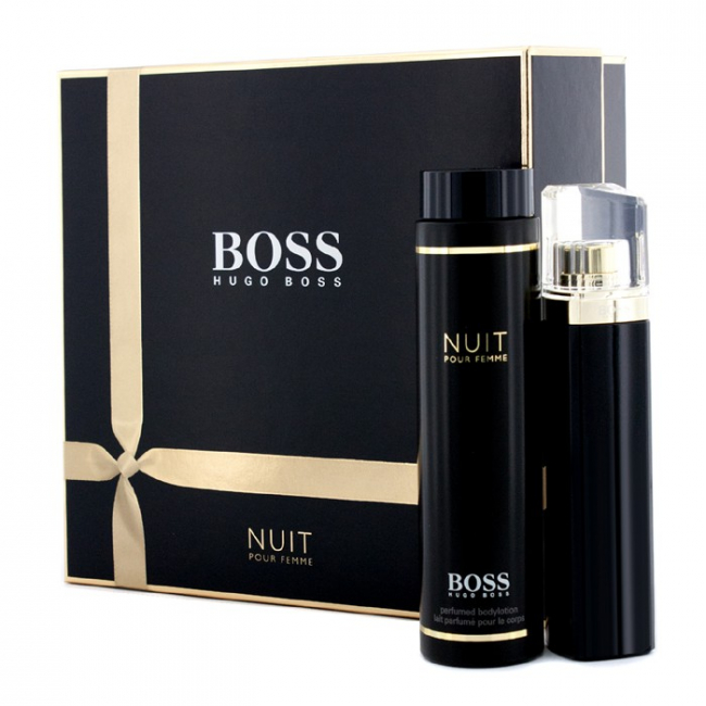 Hugo Boss Coffret Nuit Pour Femme SET EDP 2.5 oz