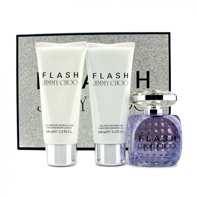 Jimmy Choo Coffret Flash SET EDP 3.3 oz