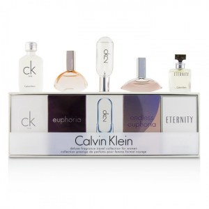 Calvin Klein  Coffret Deluxe Miniature Collection Femme  SET MINI  2 oz