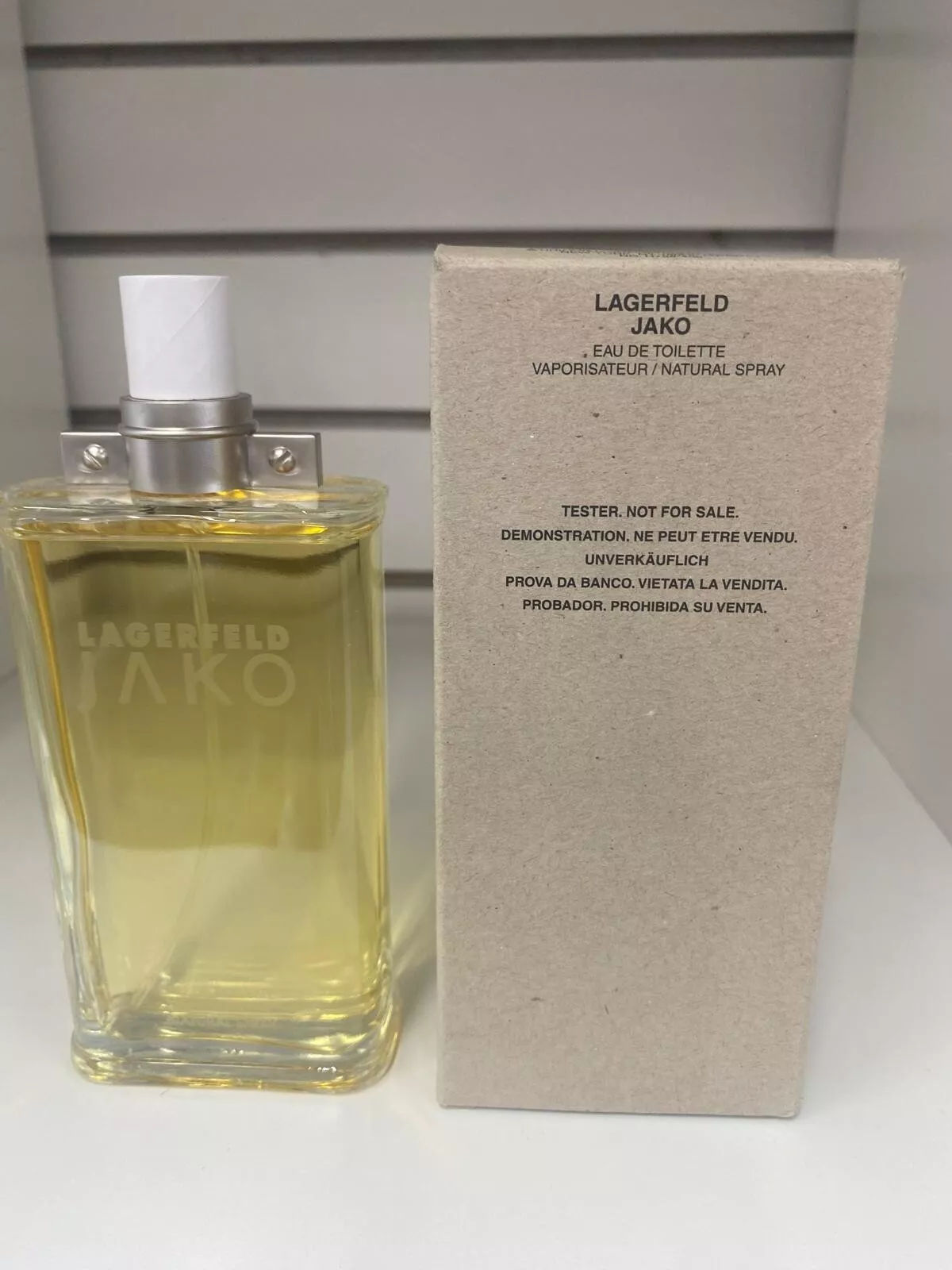 Lagerfeld Jako - Tester EDT 4.2 oz