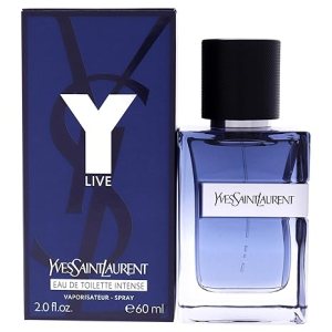 Yves Saint Laurent  Y Live Intense  EDT  2 oz