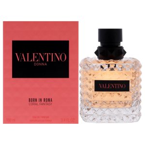 Valentino  Donna Born In Roma Coral Fantasy  EDP  3.4 oz