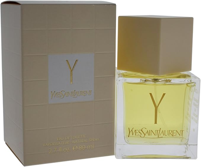 Yves Saint Laurent Y EDT 2.7 oz