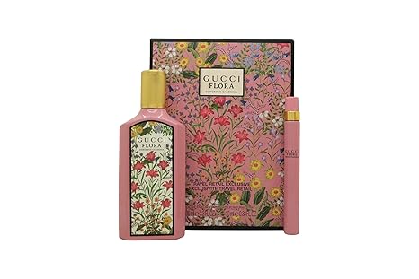 Gucci Gucci Flora Gorgeous Gardenia Set EDP 3.3 oz