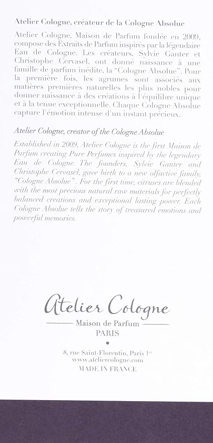Atelier Cologne Oolang Infini EDC 3.3 oz - Image 4