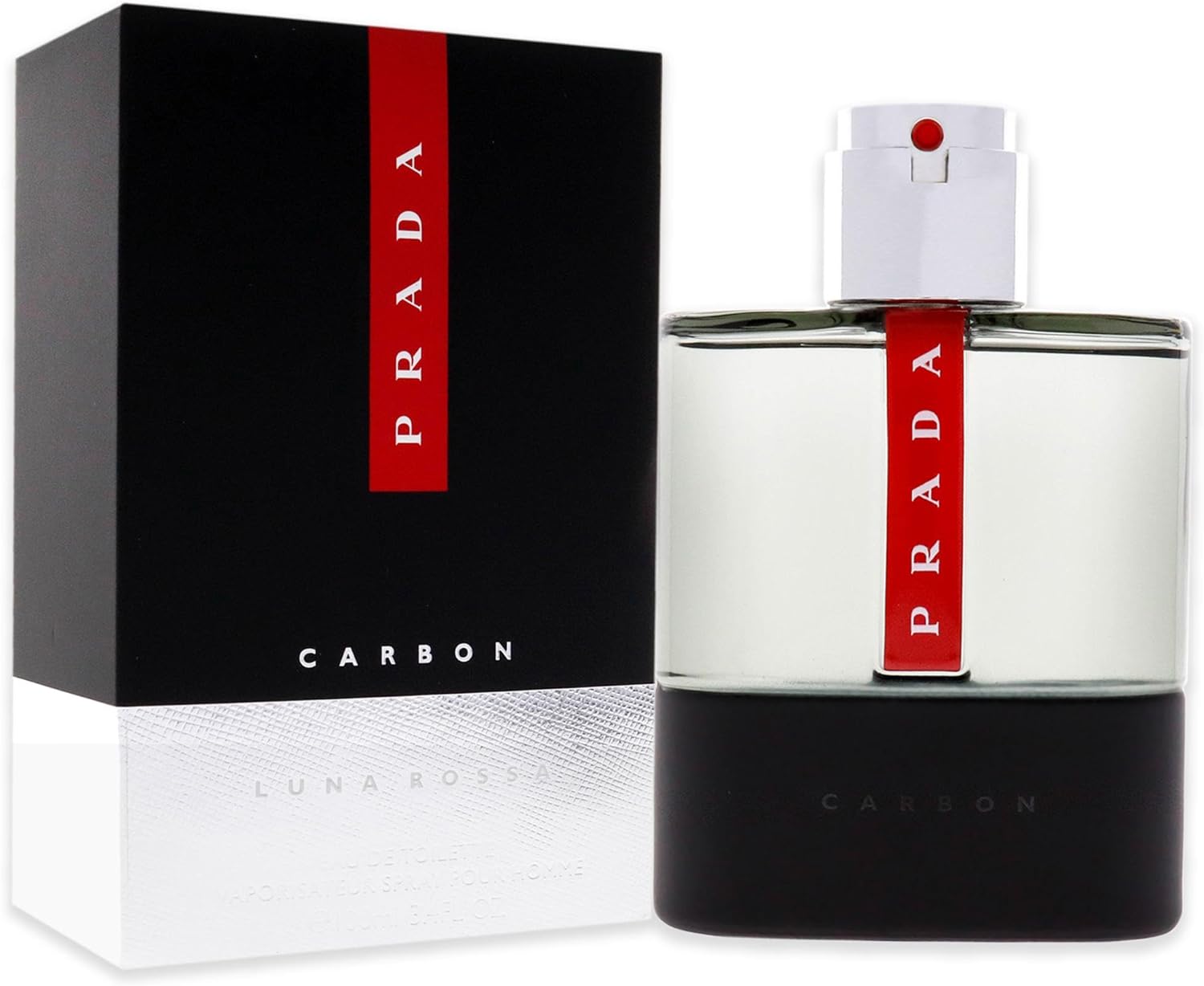 Prada Luna Rossa Carbon EDT 3.3 oz - Image 3