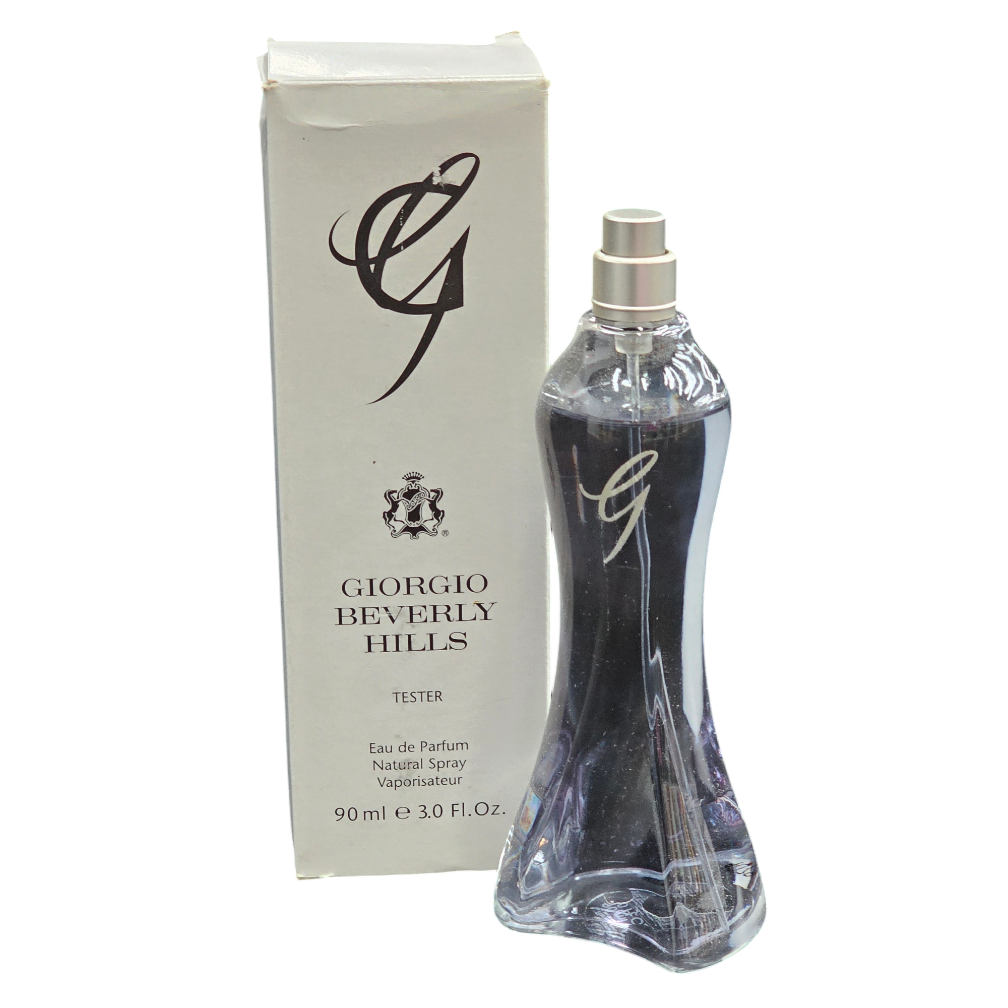 Giorgio Beverly Hills G Tester EDP 3 oz