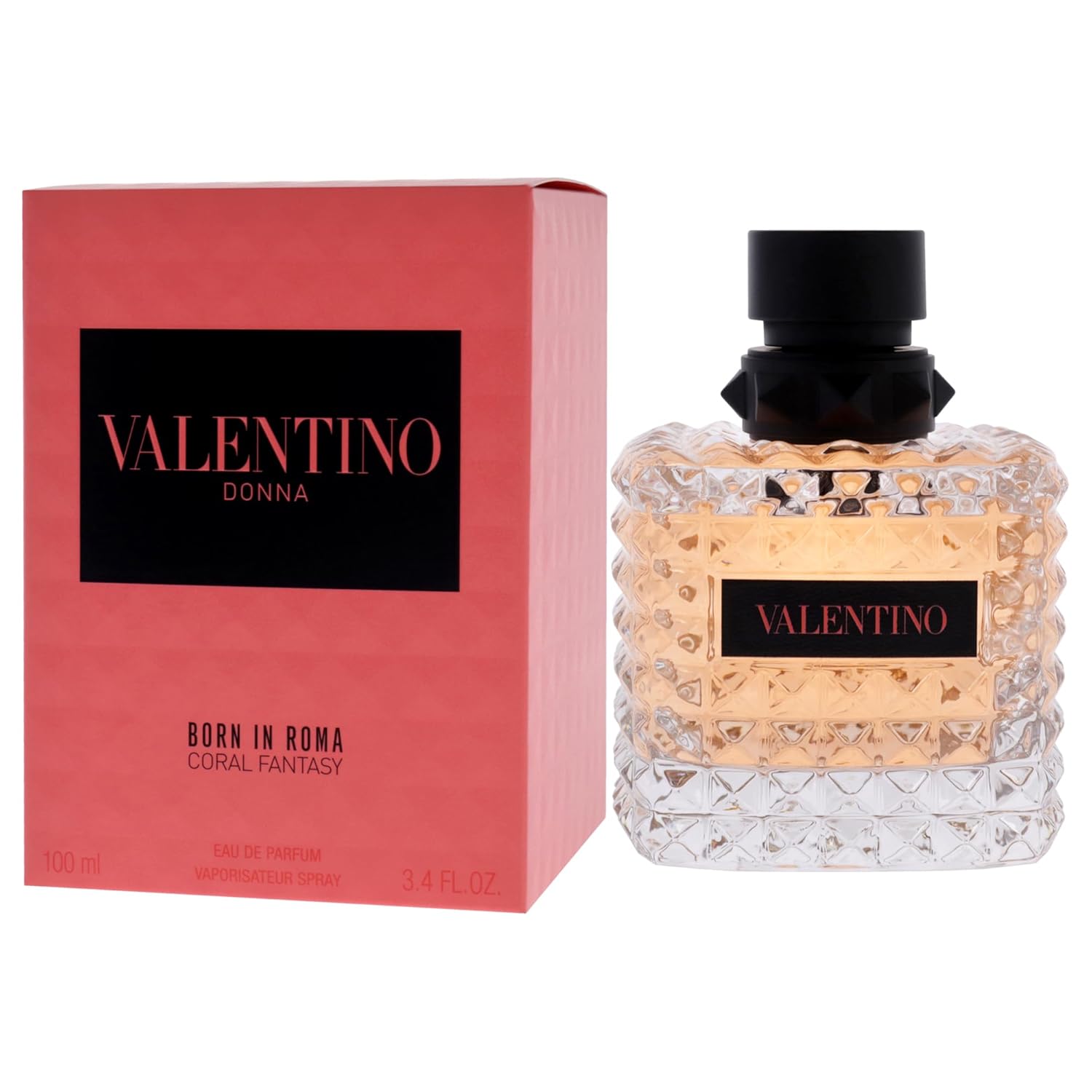 Valentino Donna Born In Roma Coral Fantasy EDP 3.4 oz - Image 4