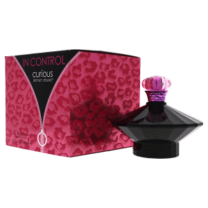 Britney Spears  In Control Curious  EDP  3.4 oz