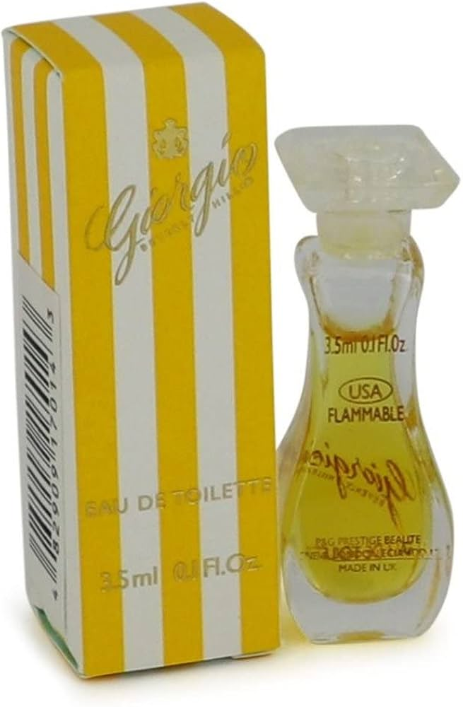 Giorgio Beverly Hills Giorgio EDT 3.5 ml