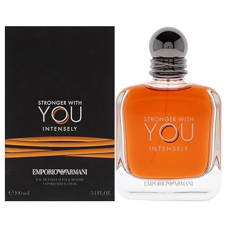 Armani Stronger With You Intensely EDP 3.4 oz
