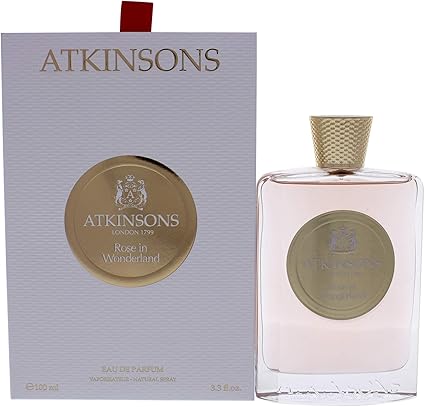 Atkinsons Rose in Wonderland EDP 3.4 oz