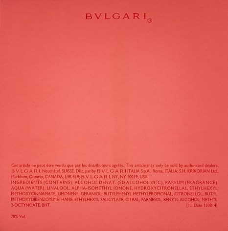 Bvlgari Omnia Coral EDT 2.1 oz - Image 3