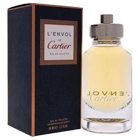 Cartier L'Envol de Cartier EDT 2.7 oz - Image 2
