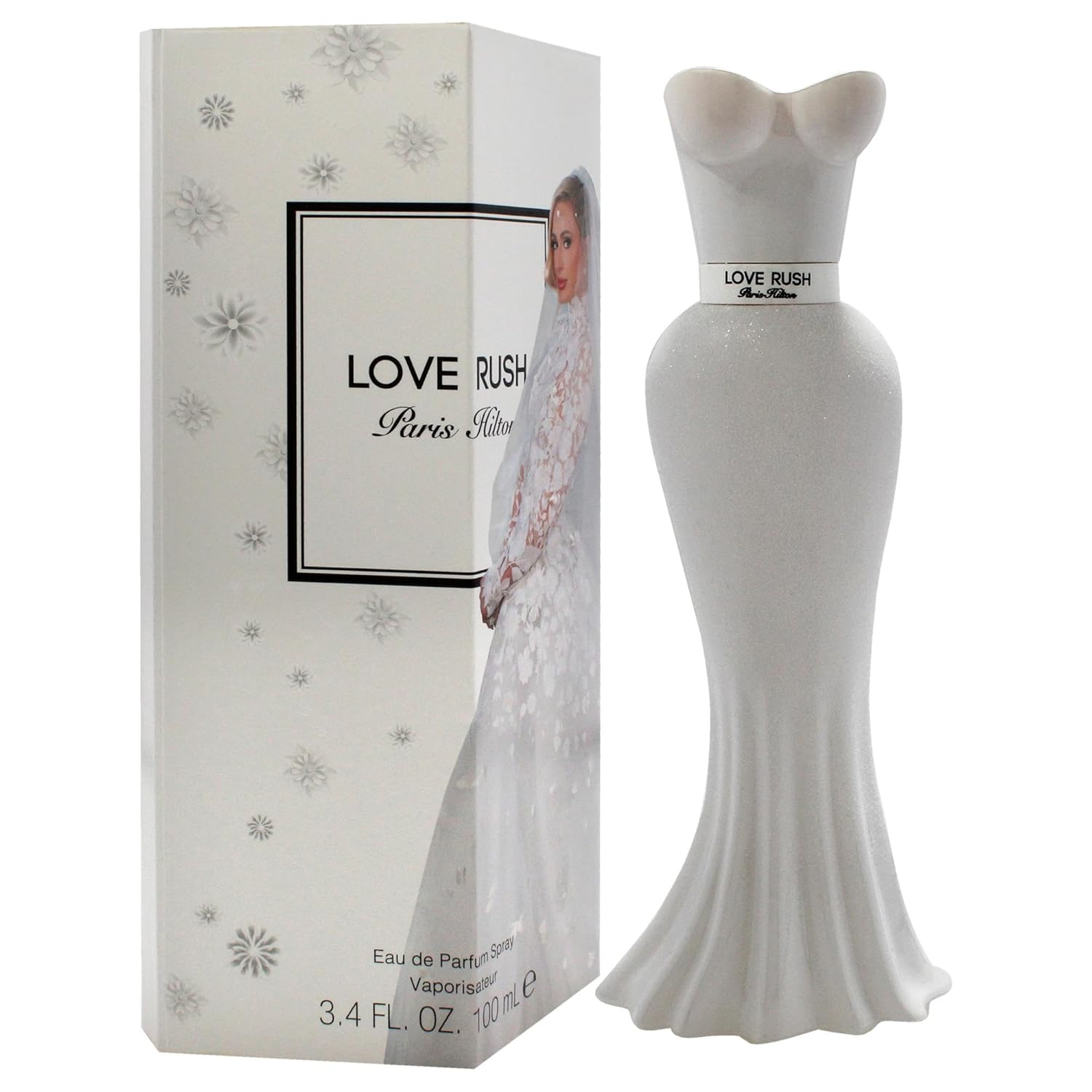 Paris Hilton Love Rush EDP 3.4 oz - Image 3