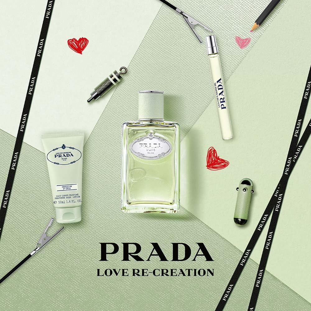Prada Infusion d'Iris EDP 3.4 oz - Image 2
