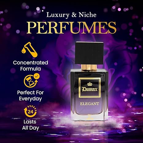 Dumont Dumax Elegant EDP 3.4 oz - Image 2