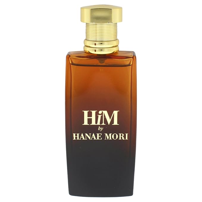 Hanae Mori Him Eau de Toilette EDT 1.7 oz - Image 2