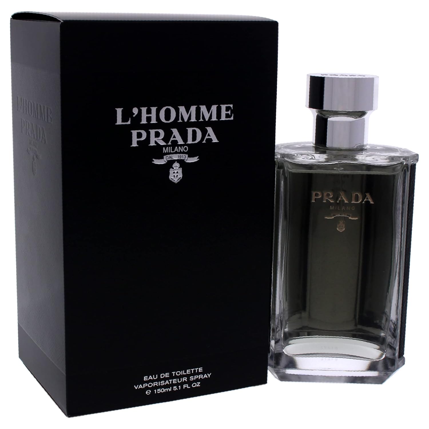 Prada L'Homme Prada EDT 5 oz - Image 3