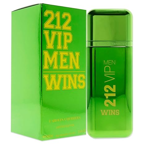 Carolina Herrera 212 VIP MEN WINS EDP 3.4 oz - Image 3