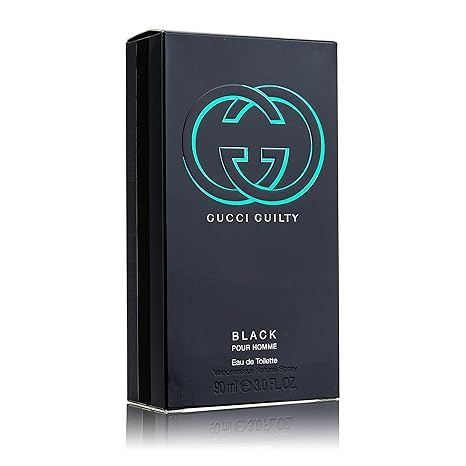 Gucci Gucci Guilty Black pour Homme EDT 3 oz - Image 2