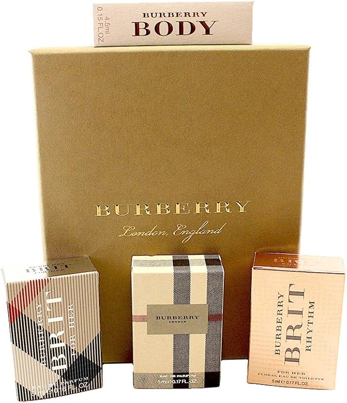 Burberry Coffret Collection Femme SET MINI 22 oz