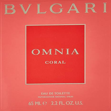 Bvlgari Omnia Coral EDT 2.1 oz - Image 2