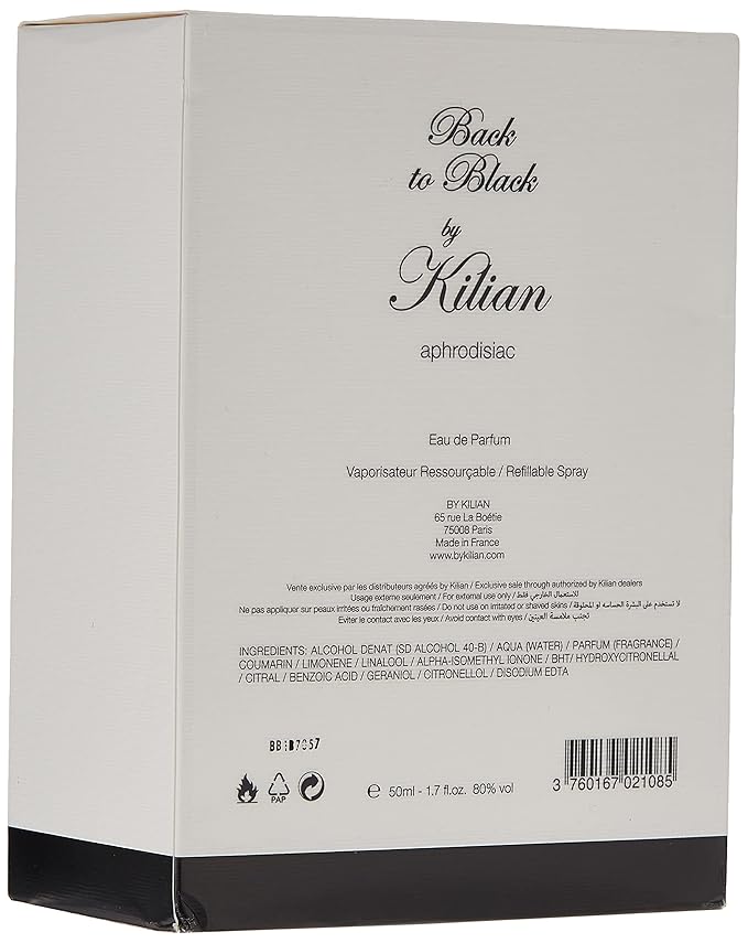 Kilian Back To Black Aphrodisiac EDP 1.7 oz - Image 3