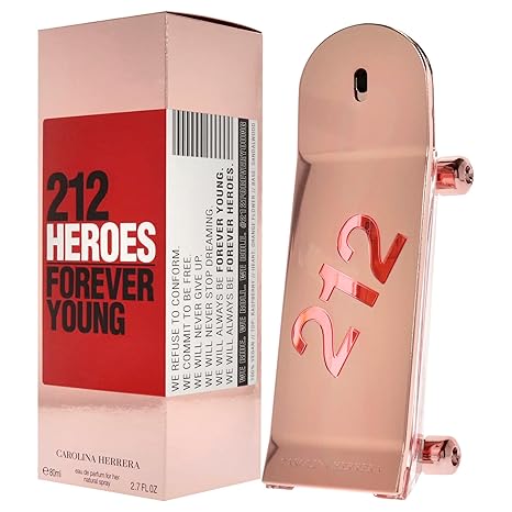 Carolina Herrera 212 Heroes for her EDP 2.7 oz - Image 2