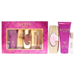 Guess  Guess Gold Set  EDT  2.5 oz