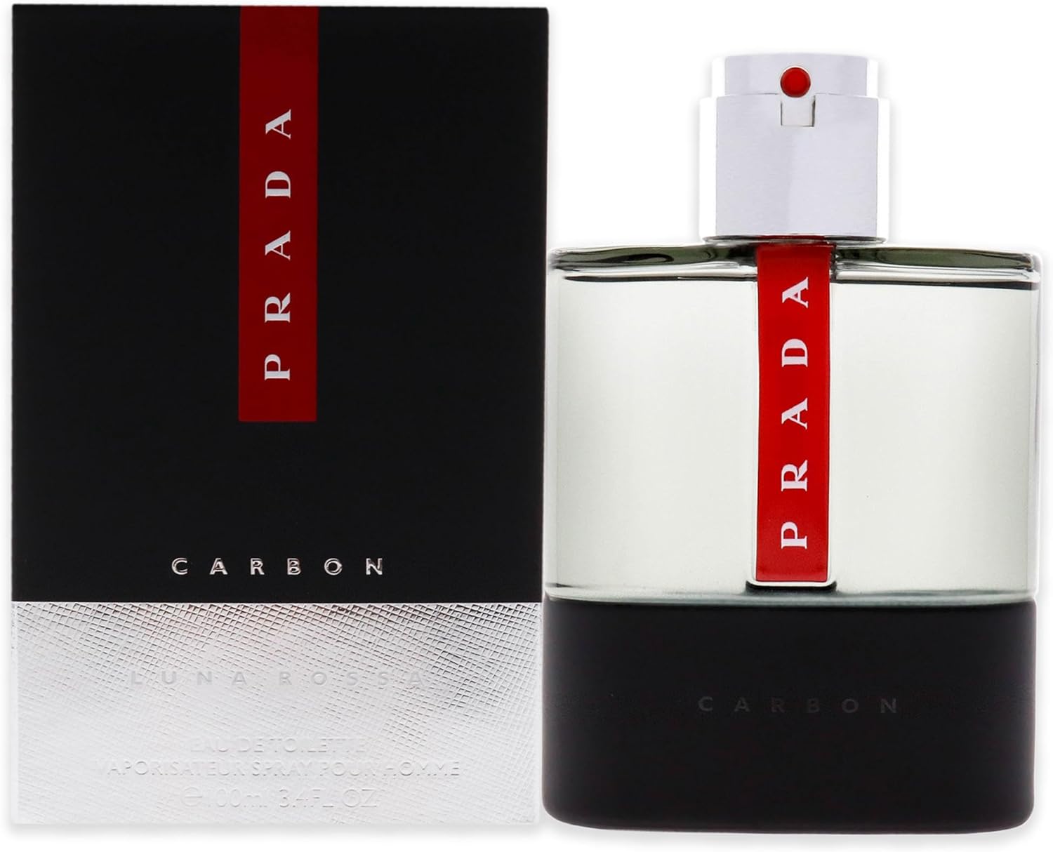 Prada Luna Rossa Carbon EDT 3.3 oz