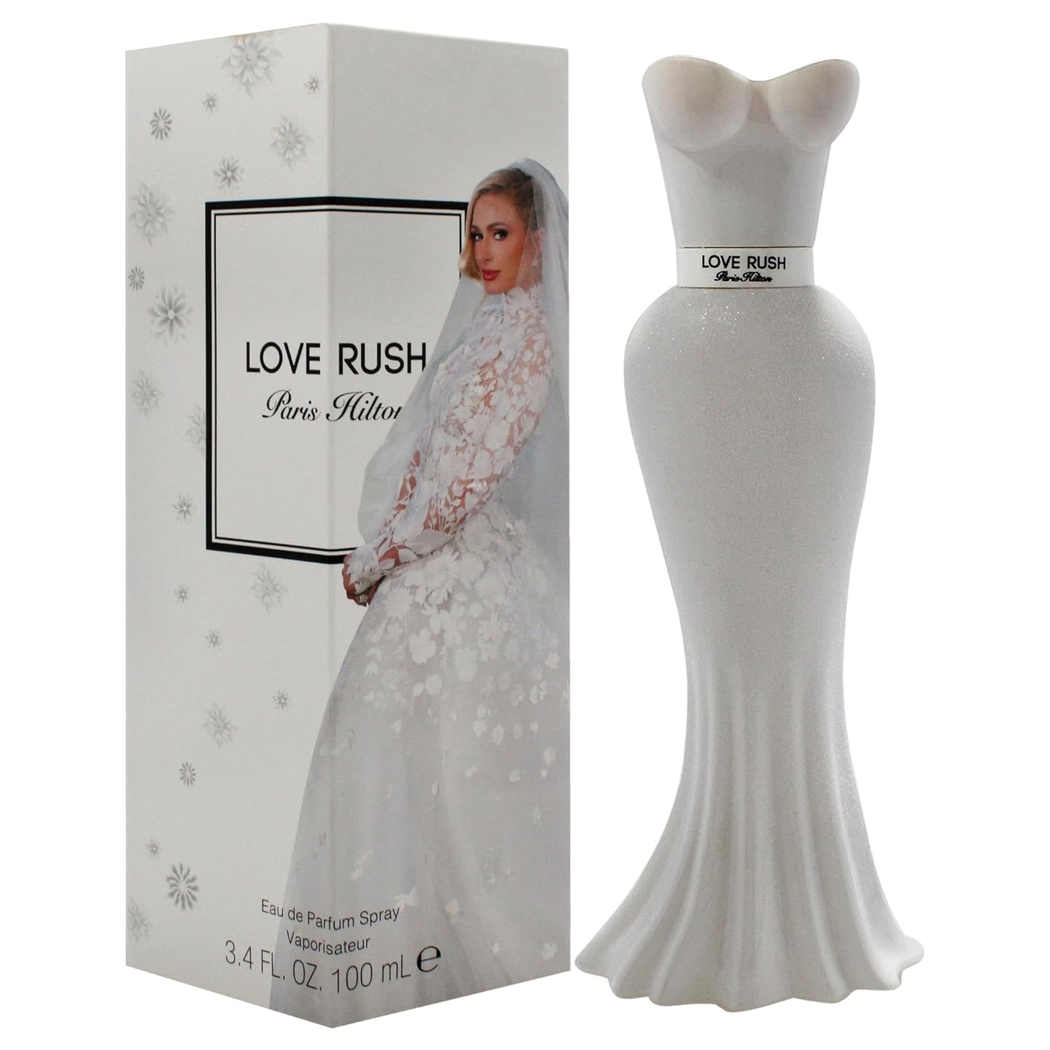 Paris Hilton Love Rush EDP 3.4 oz