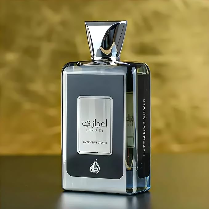 Lattafa Ejaazi Intensive Silver EDP 3.4 oz - Image 2