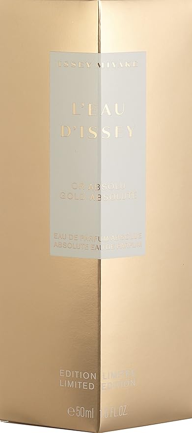 Issey Miyake L'eau D'issey Gold Absolute EDP 1.6 oz - Image 2