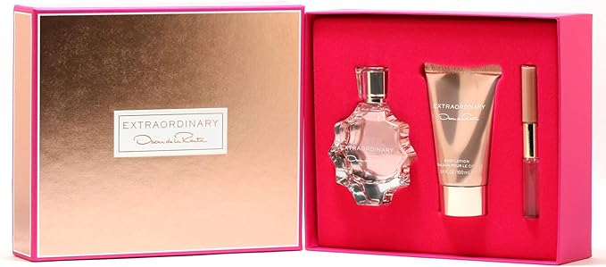 Oscar de la Renta  Coffret Extraordinary  SET EDP  3 oz