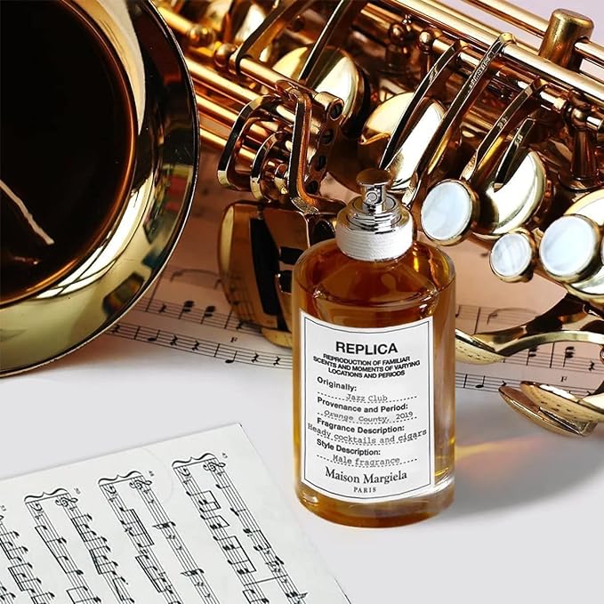 Maison Margiela Jazz Club EDT 3.4 oz - Image 3