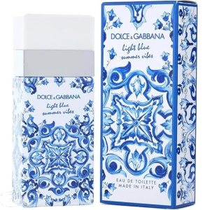 Dolce & Gabbana  Light Blue Summer Vibes Women  EDT  1.7 oz