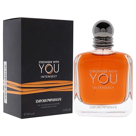 Armani Stronger With You Intensely EDP 3.4 oz - Image 3