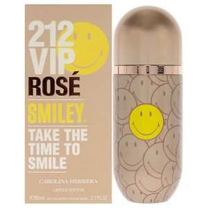 Carolina Herrera  212 VIP Rose Smiley  EDP  2.7 oz