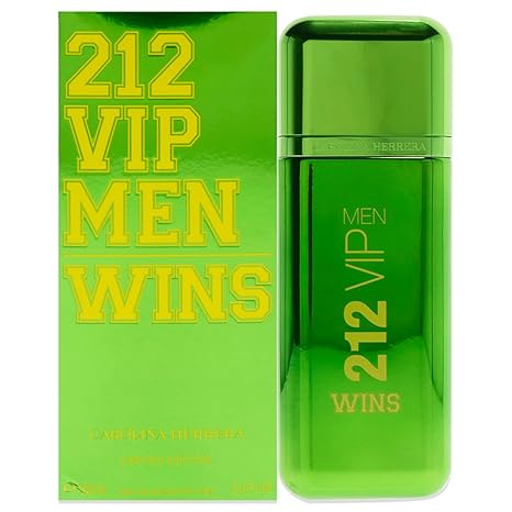 Carolina Herrera 212 VIP MEN WINS EDP 3.4 oz