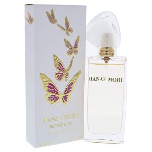 Hanae Mori  Hanae Mori Pink Butterfly  EDT  1.7 oz