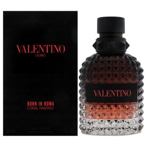Valentino  Uomo Born in Roma Coral Fantasy  EDT  1.7 oz